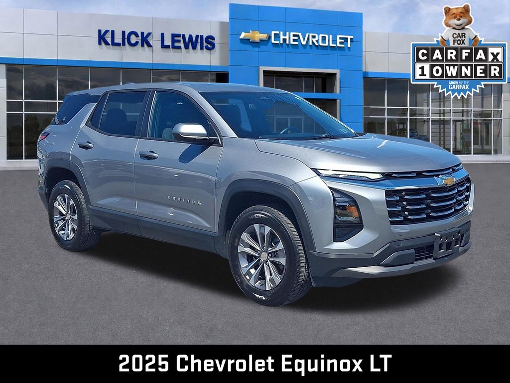 2025 Chevrolet Equinox LT Gray at Klick Lewis Buick Chevrolet