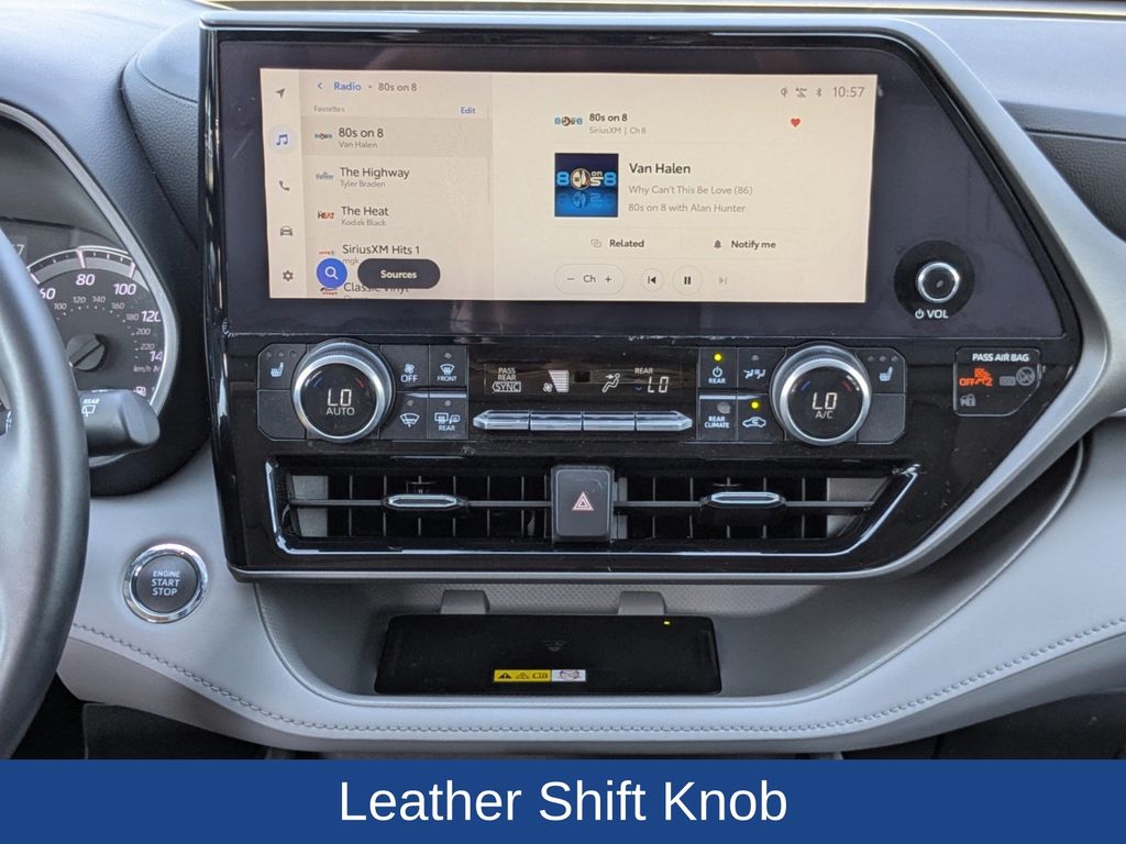 2023 Toyota Highlander XLE