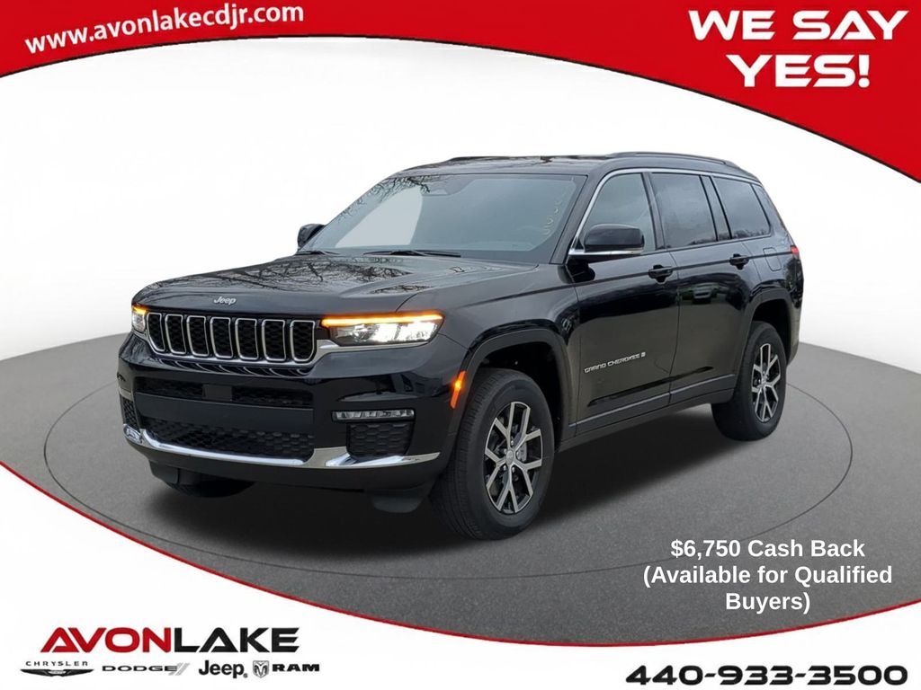2025 Jeep Grand Cherokee L Limited 4WD