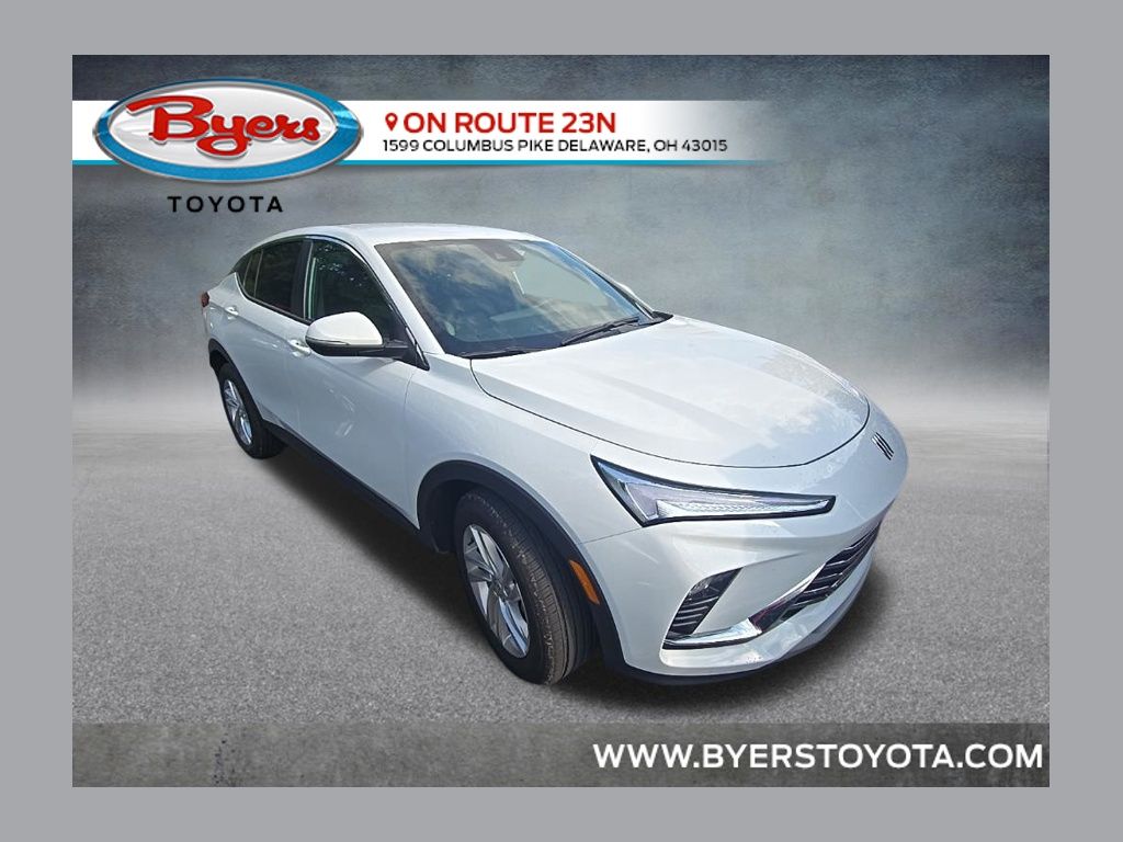 Summit White 2025 Buick Envista SUV / Crossover Front-Wheel Drive 6-Speed Automatic