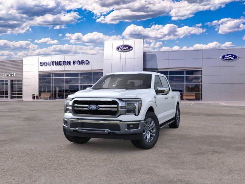 New 2026 White Ford Lariat image 2