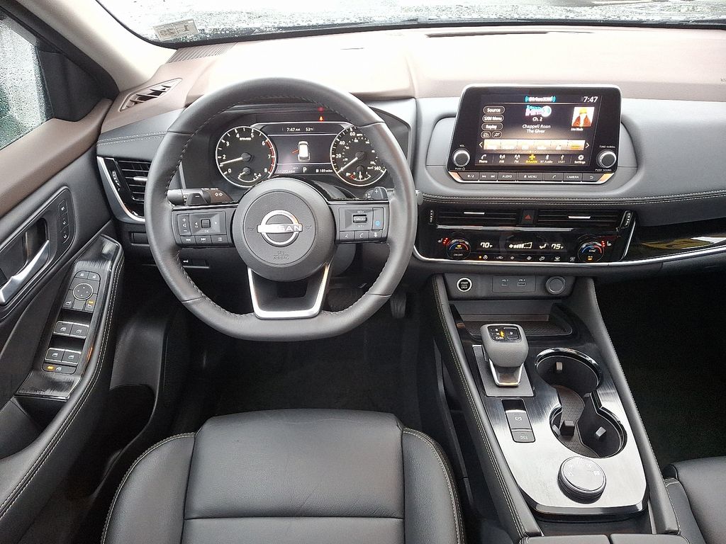 2023 Nissan Rogue SL 12