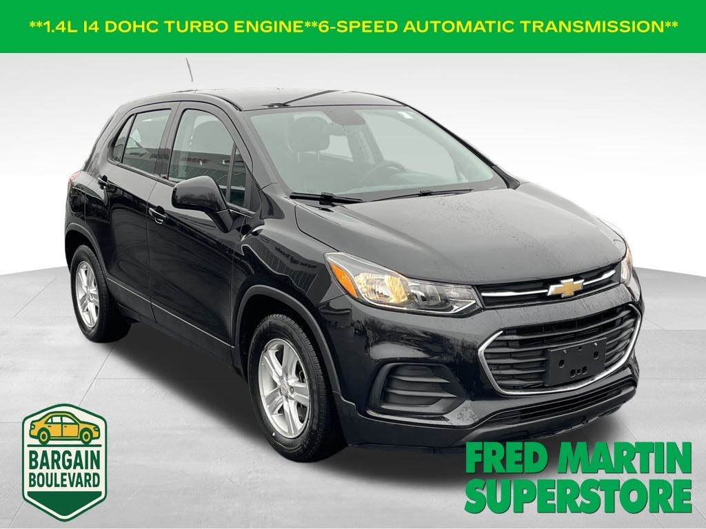 used 2020 Chevrolet Trax car, priced at $11,500