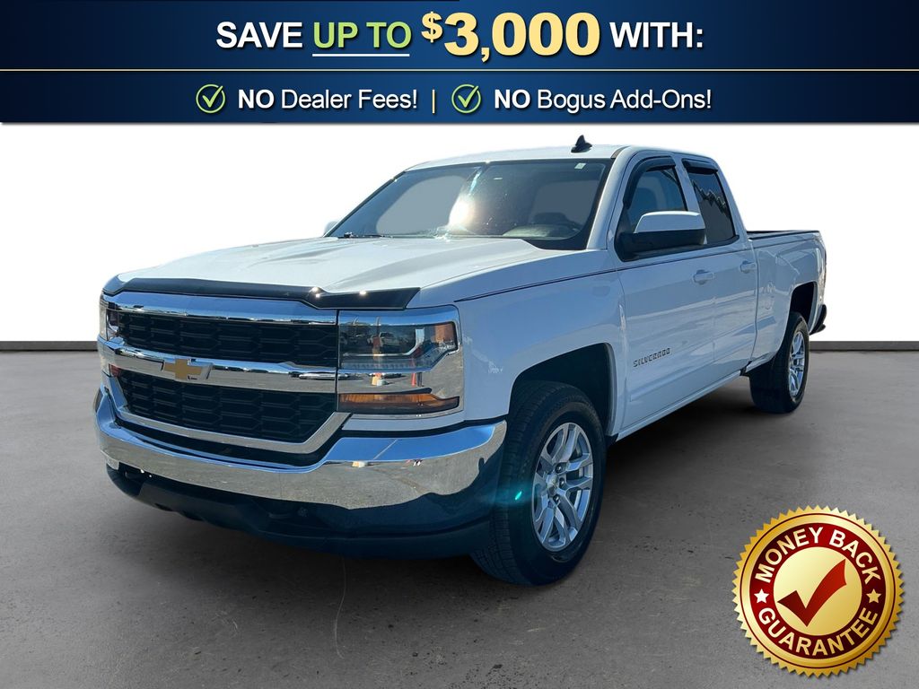 2019 Chevrolet Silverado 1500 LT Double Cab 4WD
