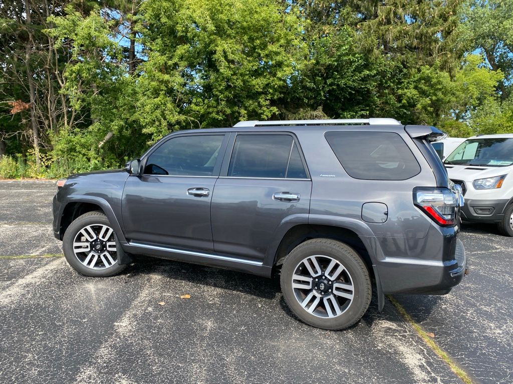 Used 2020 Magnetic Gray Metallic Toyota Limited image 5