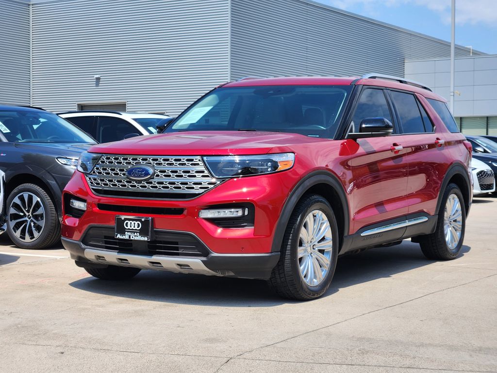 used 2020 Ford Explorer car, priced at $22,592