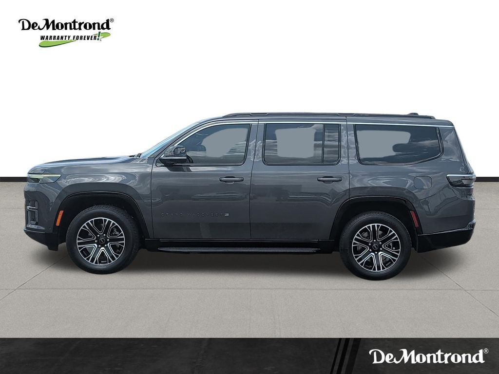 2026 Jeep Grand Wagoneer  Gray at Bayshore Chrysler Jeep Dodge Ram
