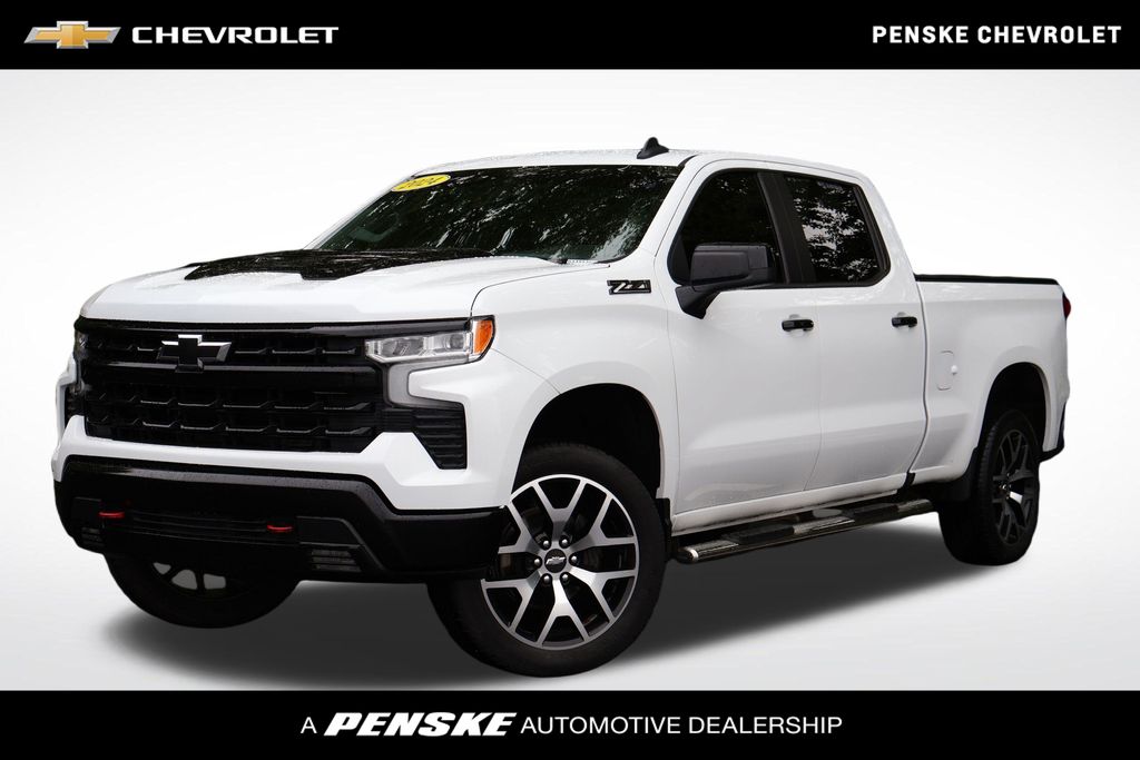 Thumbnail: 2024 Chevrolet Silverado 1500 - 1