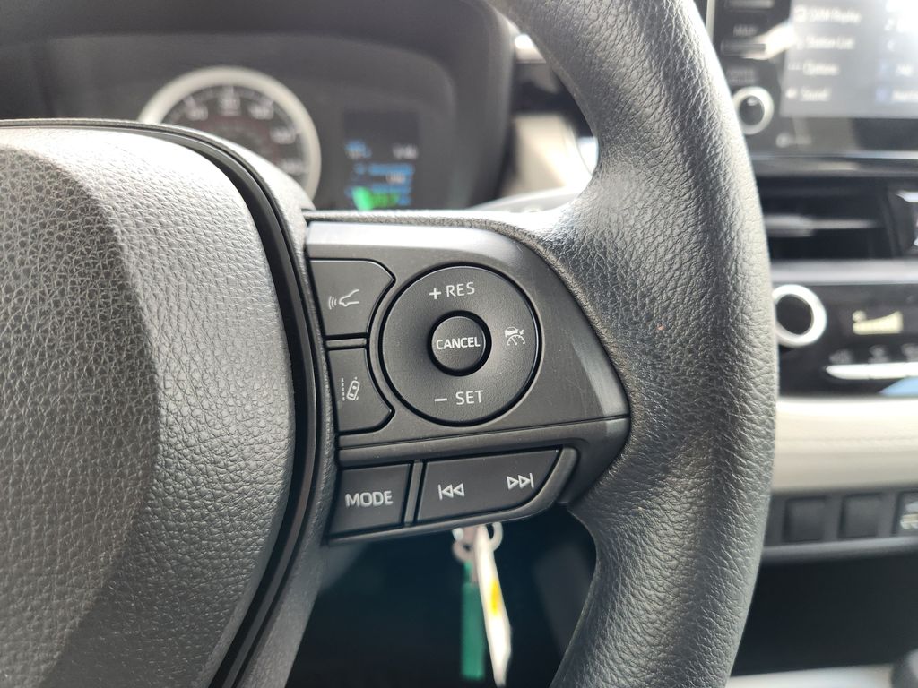 2022 Toyota Corolla Cross L Silver at Big Star Chrysler Jeep Dodge Ram 