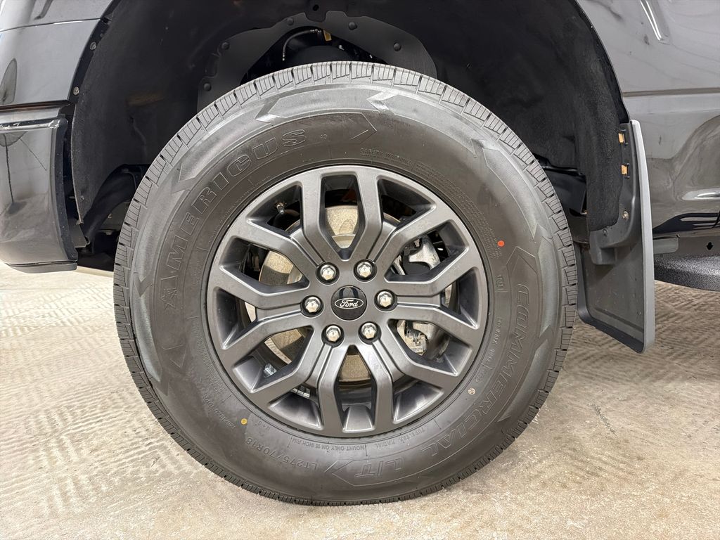 Certified Used 2022 Black Ford Tremor image 13