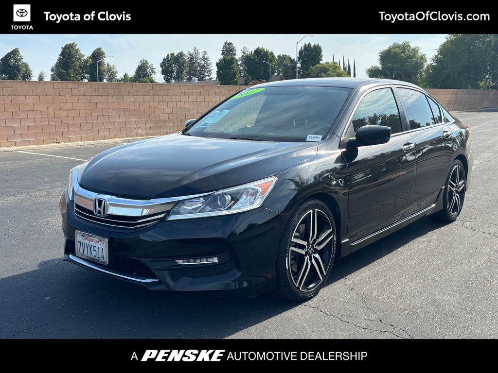 2017 Honda Accord Sport Special Edition -
                  Clovis, CA