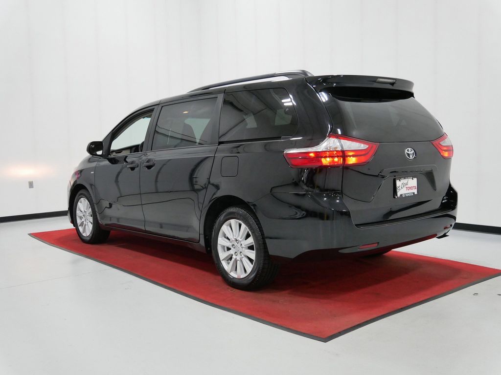 Used 2017 Toyota Sienna Van