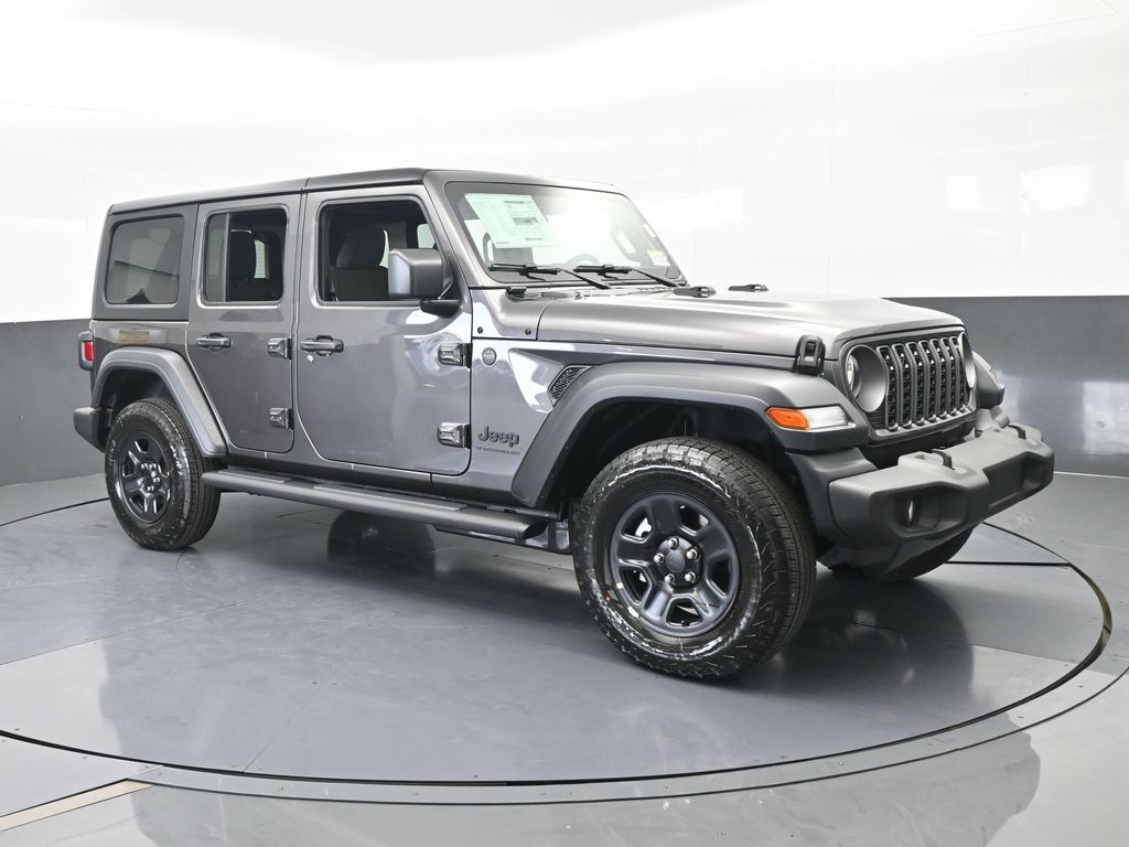 New 2026 Granite Crystal Metallic Clearcoat Jeep Sport image 8