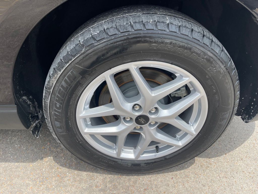 2023 Ford Edge SEL Black at DeMontrond Ford