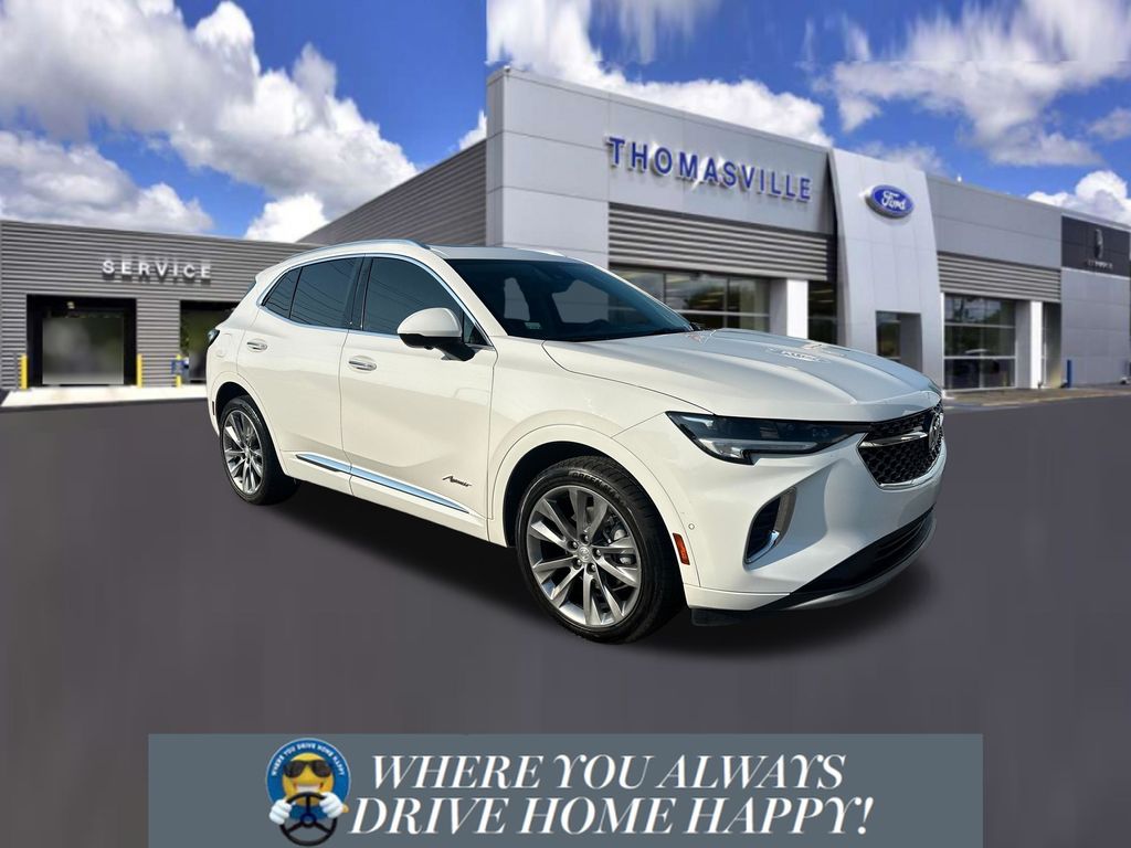 2021 Buick Envision Avenir FWD Blanco (Olympic White) SUV/Crossover Tracción delantera 9 velocidades Automática