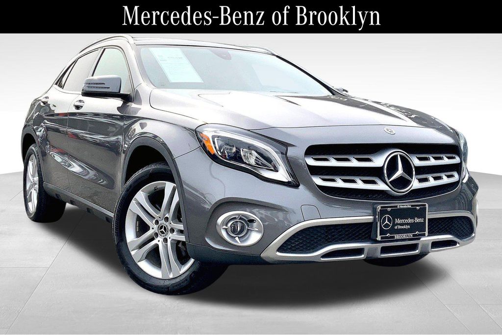 2020 Mercedes-Benz GLA