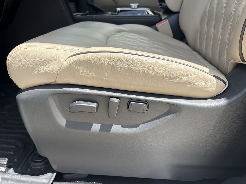 2023 Nissan Armada Platinum White at Central Houston Nissan