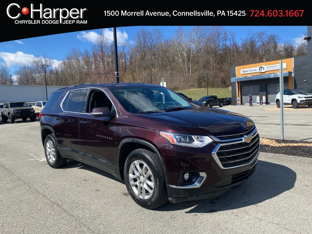 2020 Chevrolet Traverse LT Cloth AWD