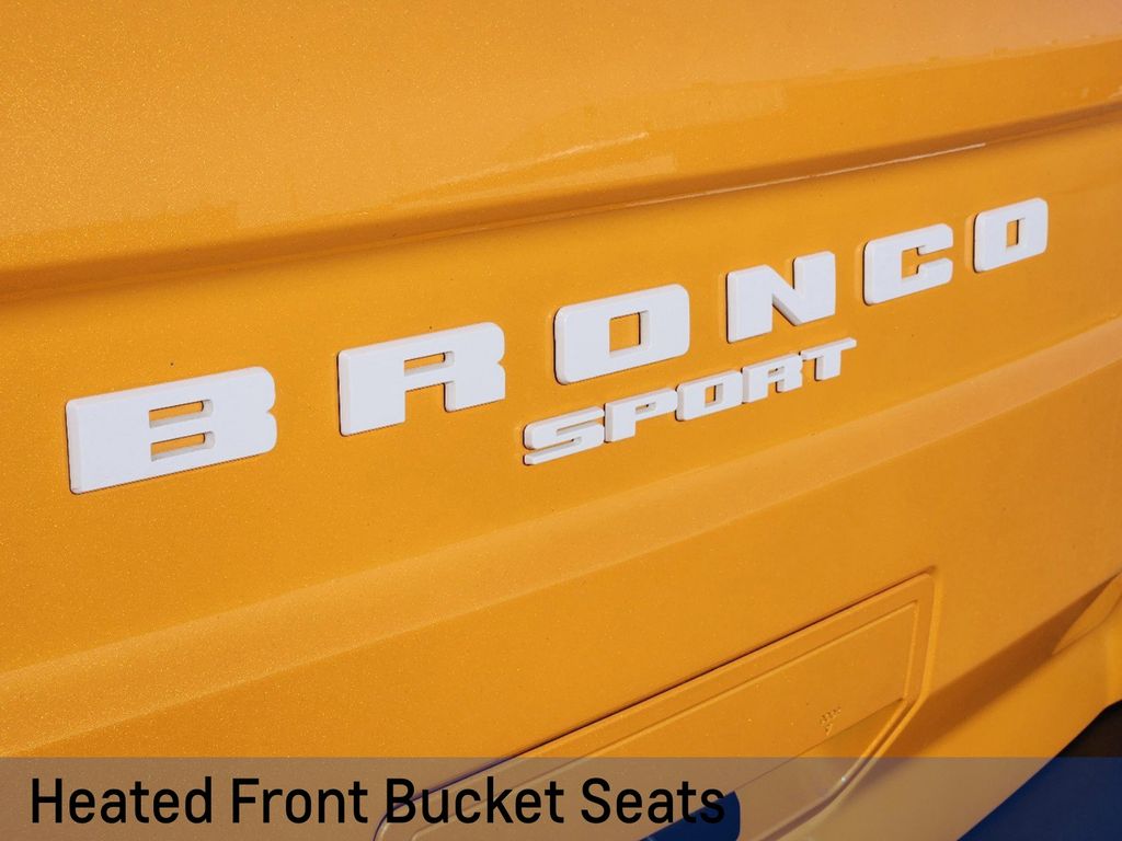 2022 Ford Bronco Sport Big Bend 12