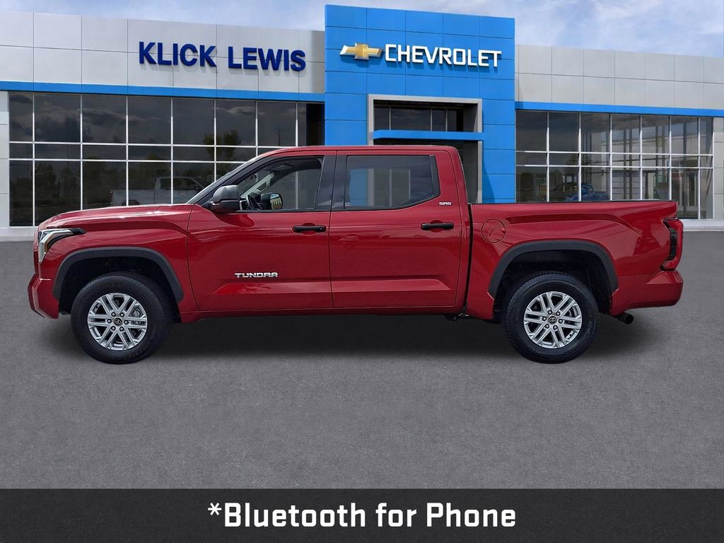 2023 Toyota Tundra SR5 Red at Auto Express Mitsubishi