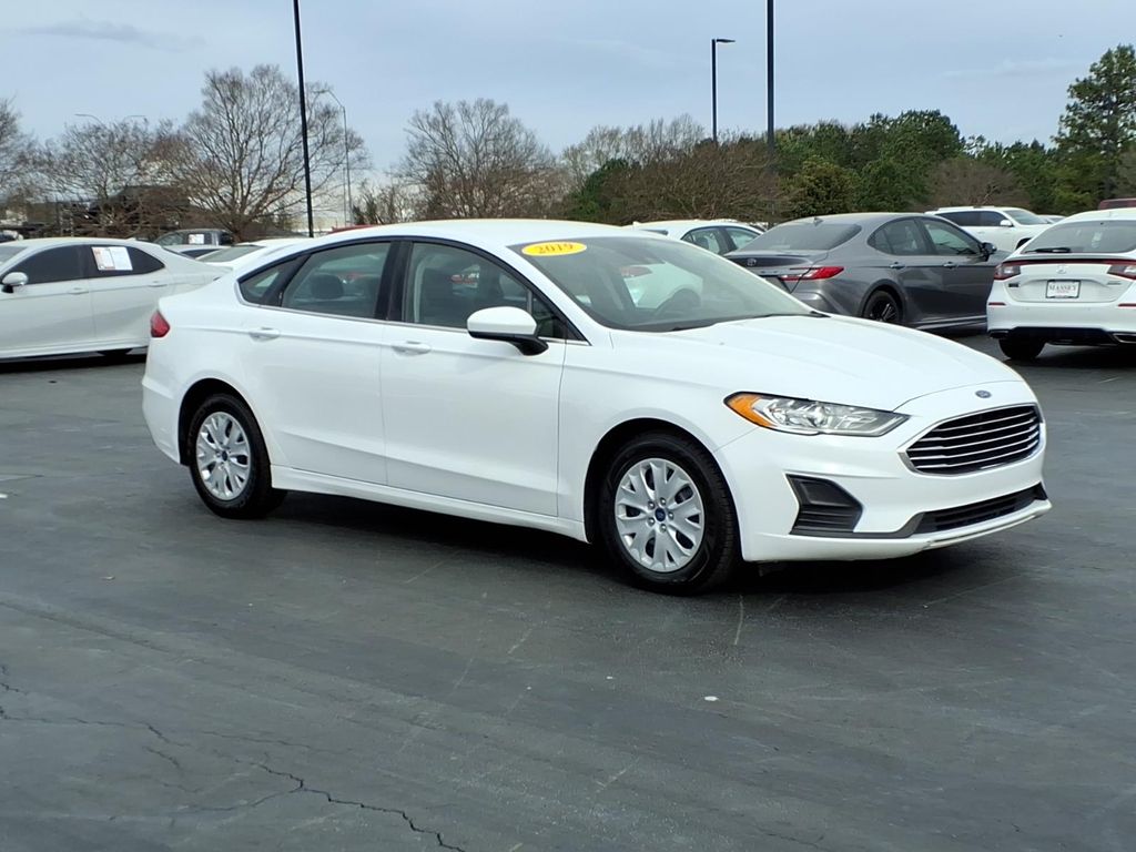 2019 Ford Fusion S