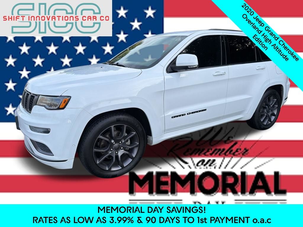 2020 Jeep Grand Cherokee