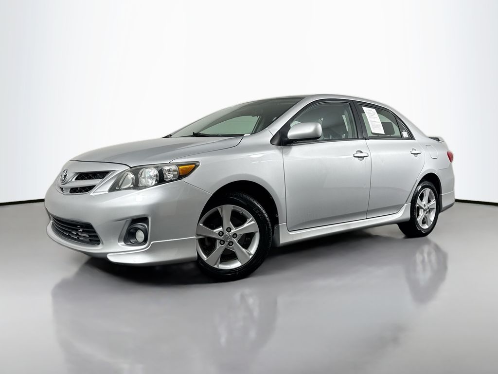 2011 Toyota Corolla S