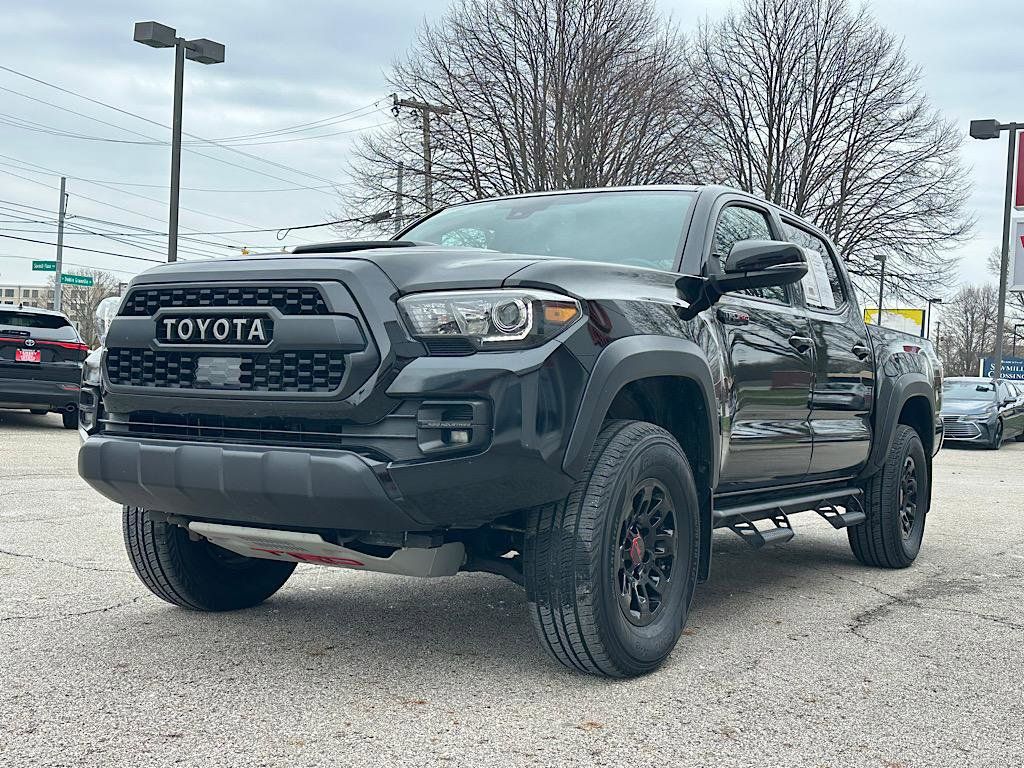 2019 Toyota Tacoma TRD Pro Double Cab 4WD