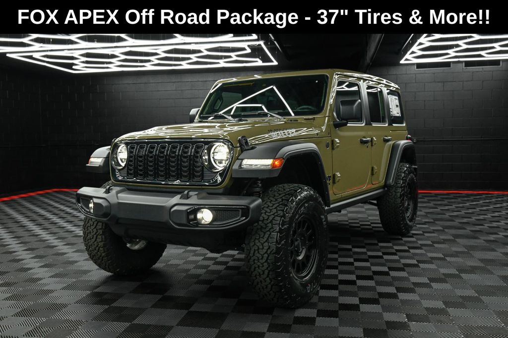 2025 Jeep Wrangler 4-Door