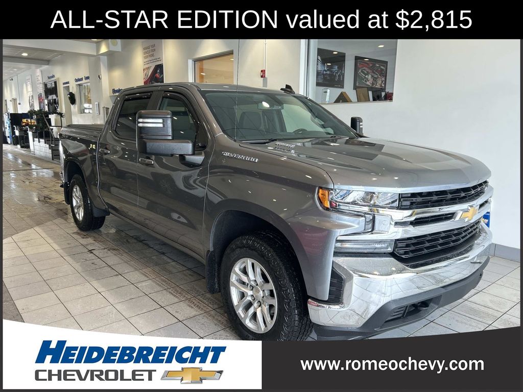 2020 Chevrolet Silverado 1500 LT Crew Cab 4WD