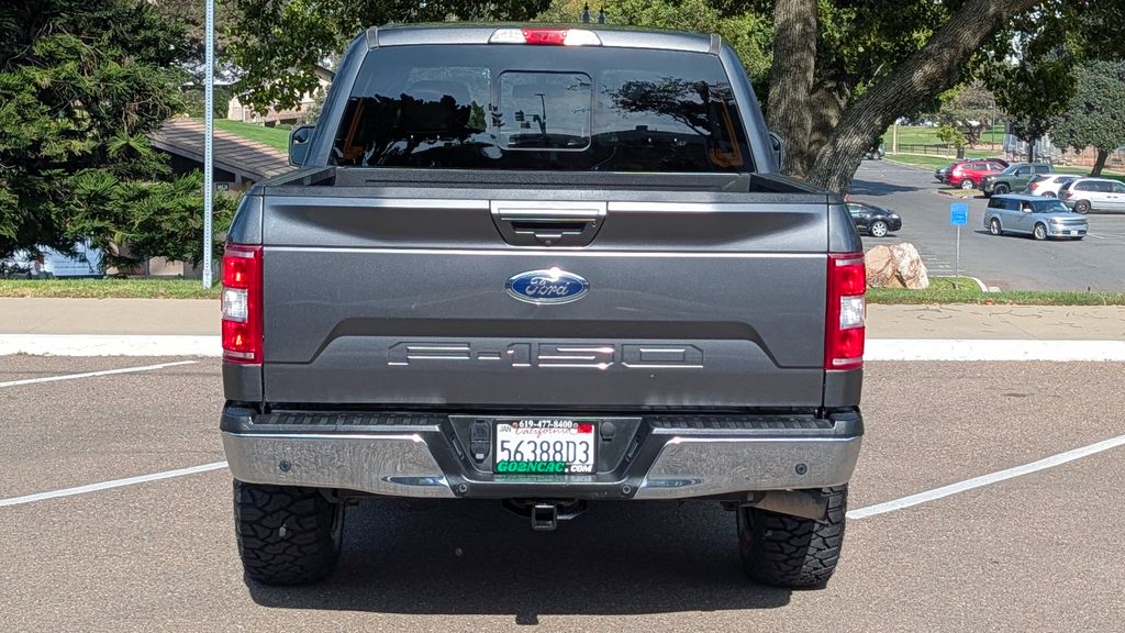 Used 2019 Ford F-150 Lariat 4D SuperCrew