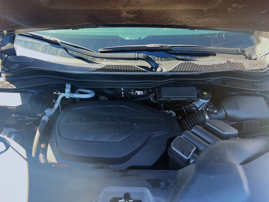 Used 2023 Blue Honda EX-L image 31