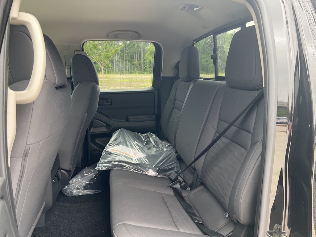 2025 Super Black Nissan Frontier S RWD Truck