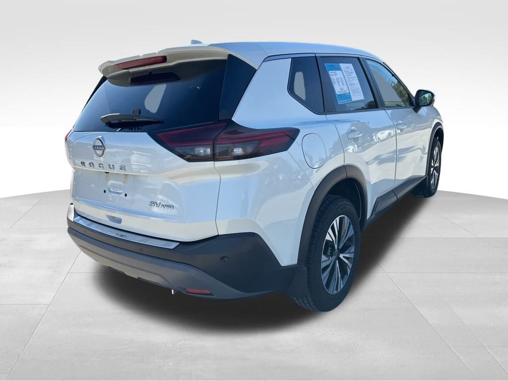 2022 Nissan Rogue SV 9