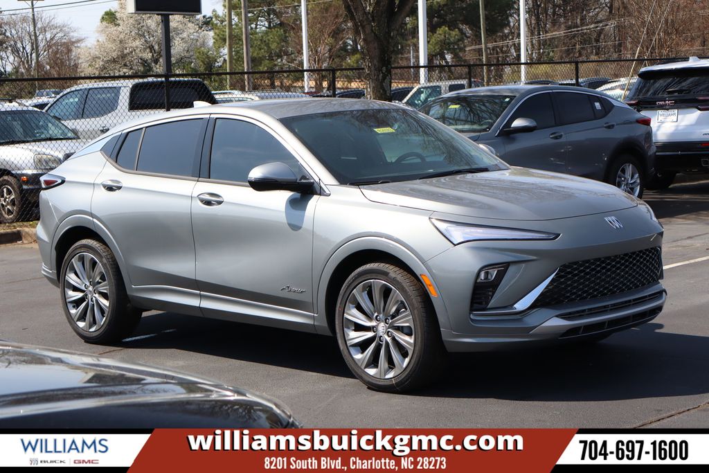 Moonstone Gray Metallic 2026 Buick Envista SUV / Crossover Front-Wheel Drive 6-Speed Automatic
