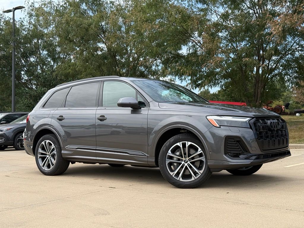 Gray 2026 Audi Q7 SUV / Crossover All-Wheel Drive 8-Speed Automatic