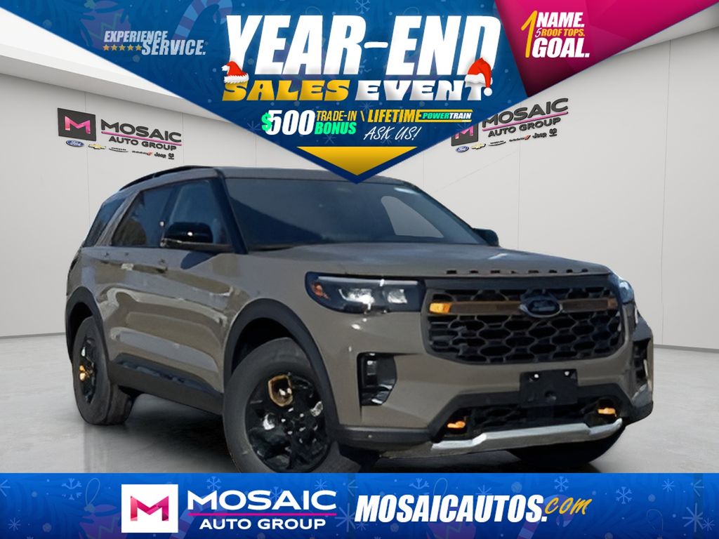 2026 Ford Explorer