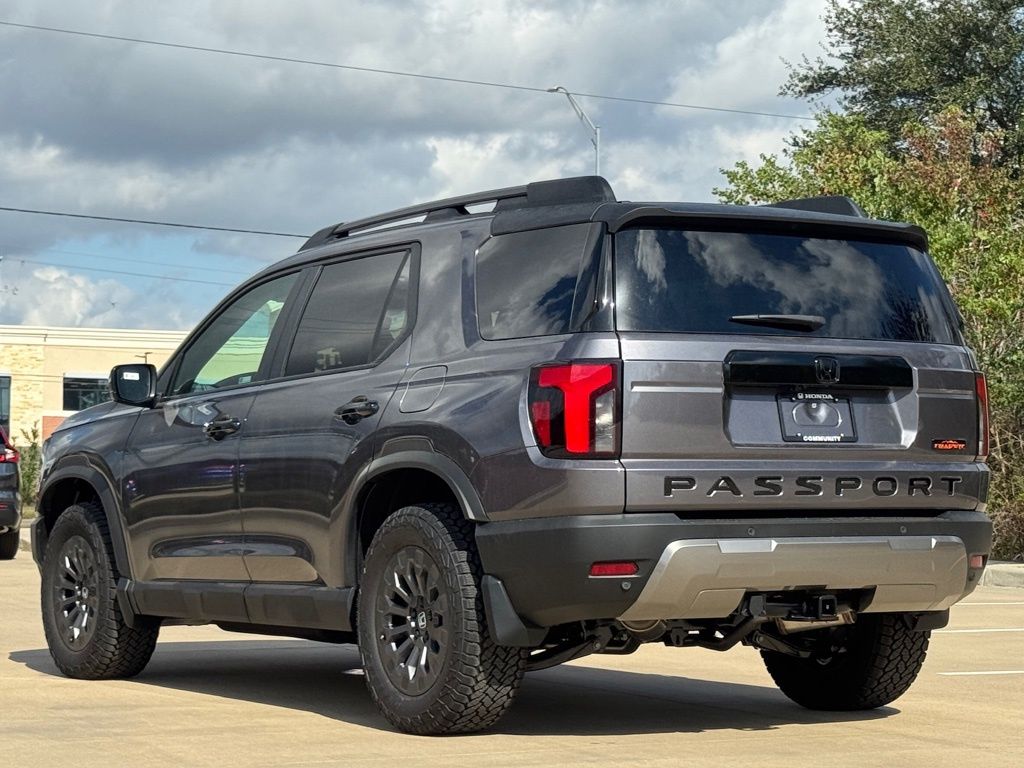 2026 Honda Passport TrailSport Gray at Community Honda