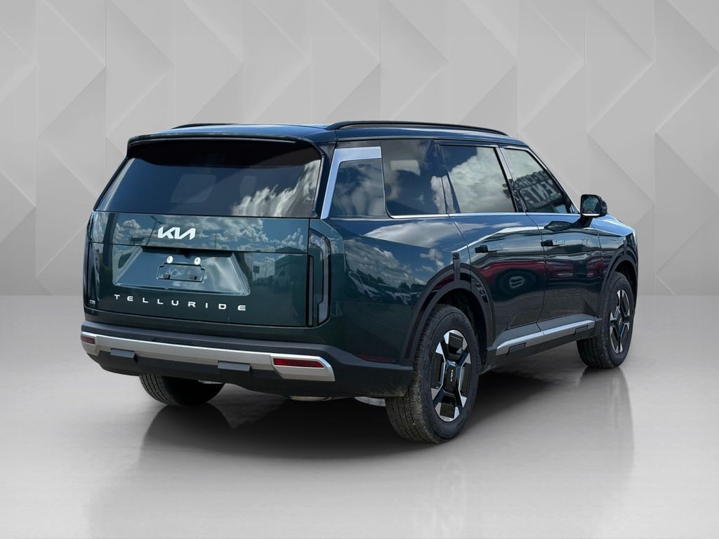 2027 Kia Telluride Hybrid EX Green at Shottenkirk Kia Fort Bend