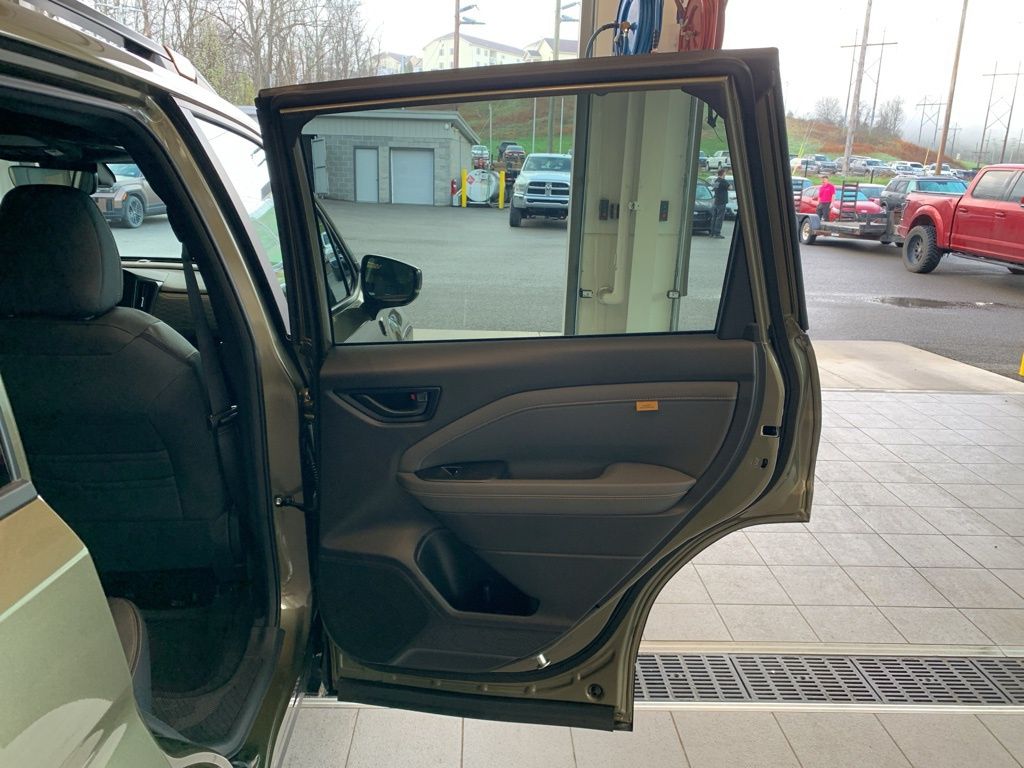 New 2026 Green Subaru Wilderness image 20