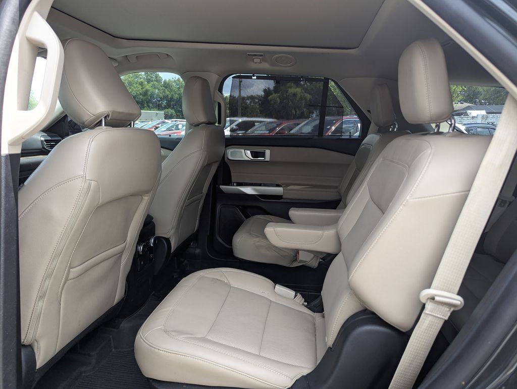 used 2022 Ford Explorer car, priced at $27,693