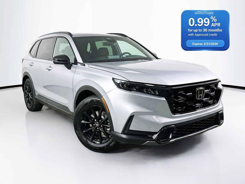 2026 Honda CR-V Hybrid Sport