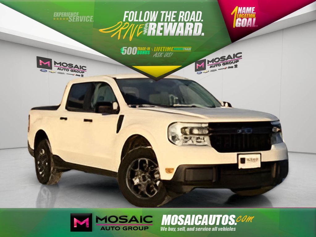 2022 Ford Maverick XLT SuperCrew FWD