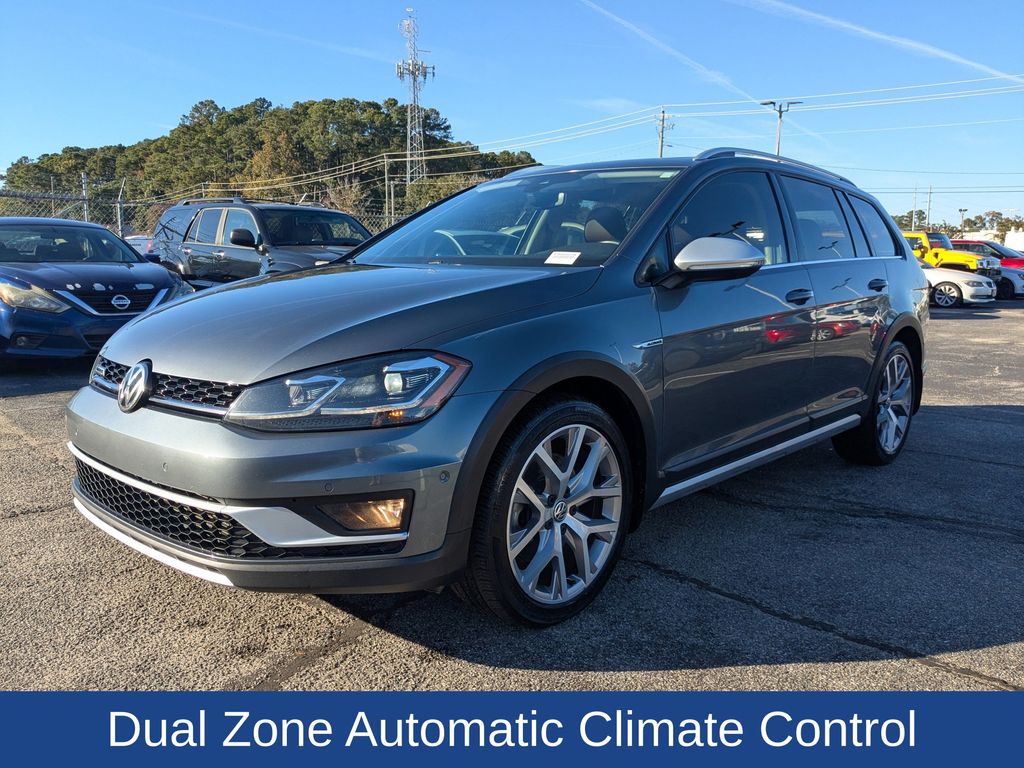 2018 Volkswagen Golf Alltrack TSI S