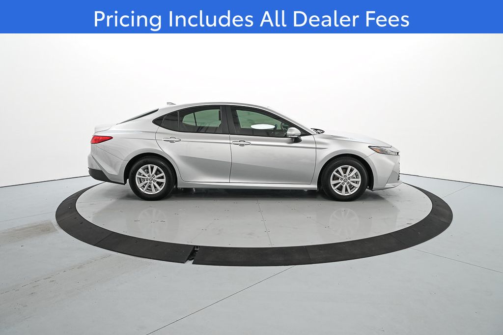 New 2026 Toyota Camry Sedan