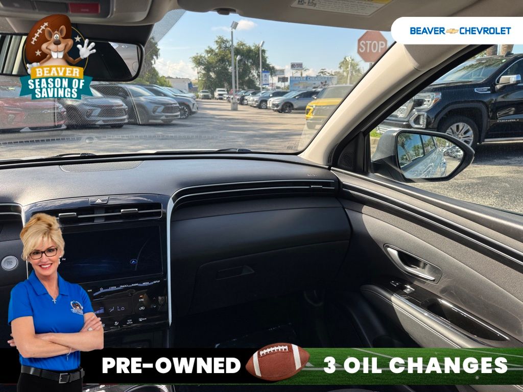 Used 2024 Hyundai Tucson SUV
