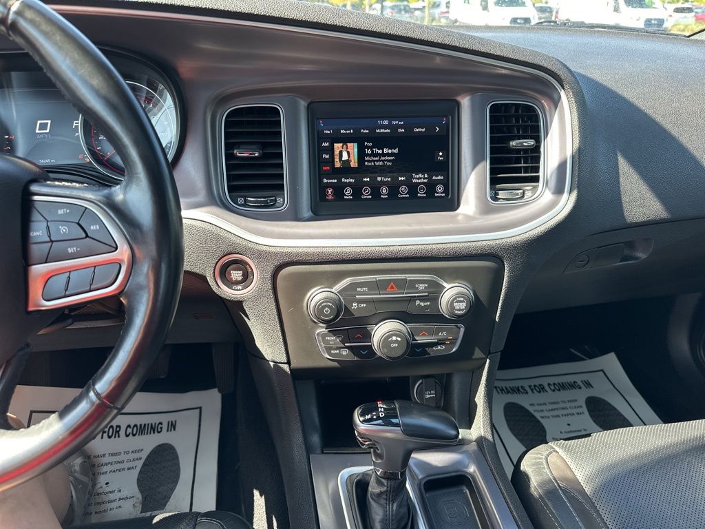 2022 Smoke Show Dodge Charger SXT RWD Sedan