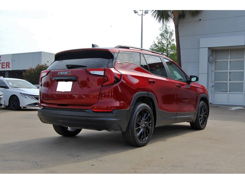 2023 GMC Terrain SLE Red at Parkway Family Mazda