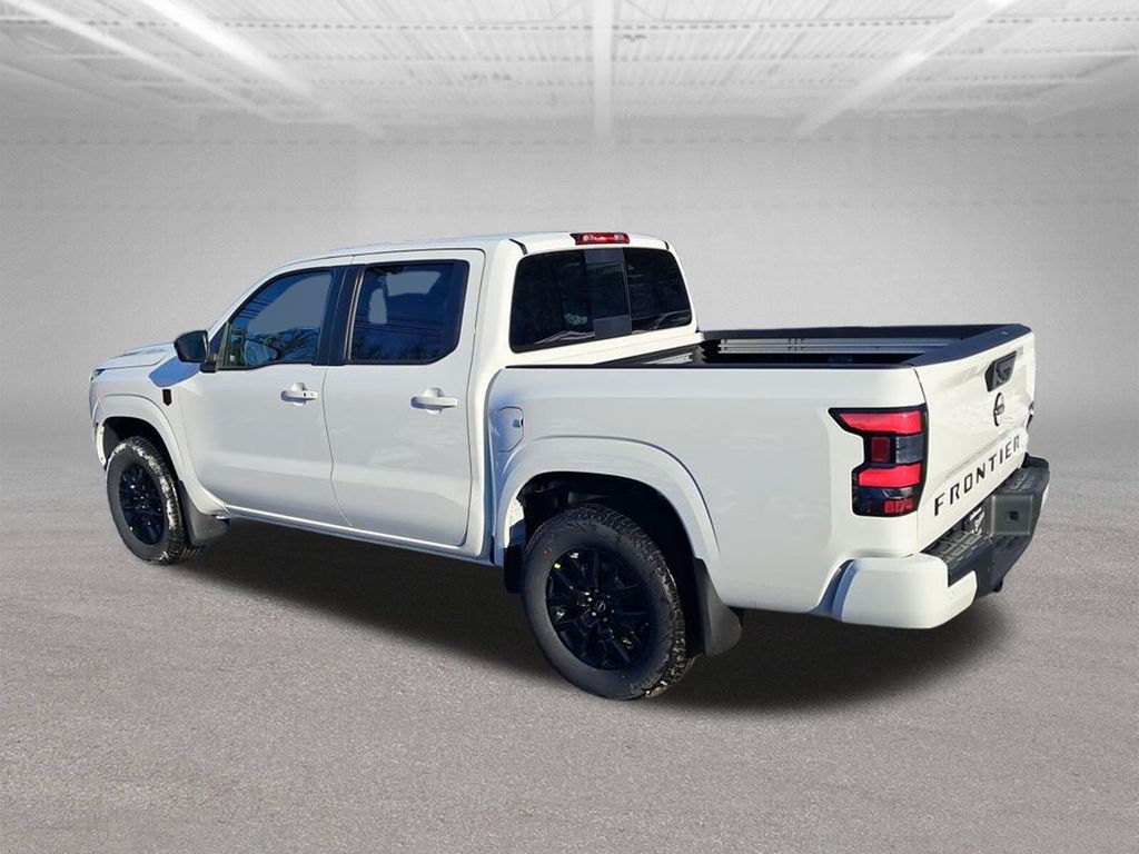 2026 Nissan Frontier SV White at John Sisson Motors