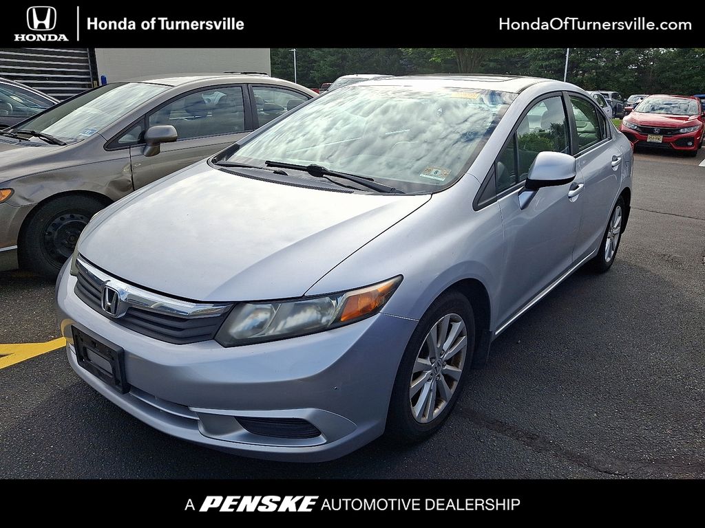 2012 Honda Civic EX -
                  Turnersville, NJ